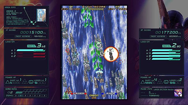 Ray’z Arcade Chronology