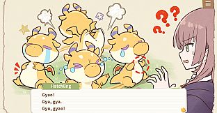 MONPIC -The Hatchling Meets a Girl-