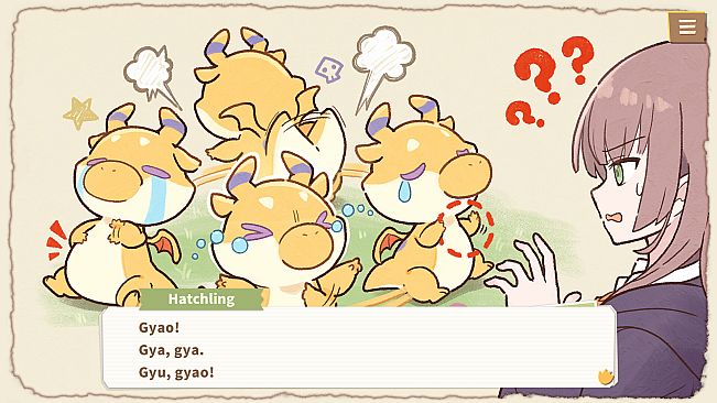 MONPIC -The Hatchling Meets a Girl-