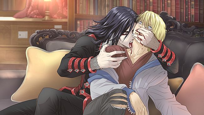 Vampire Slave 1: A Yaoi Visual Novel