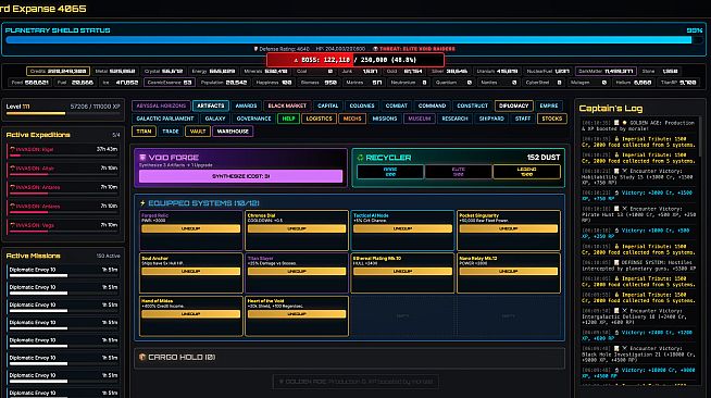The Vanguard Expanse 4065