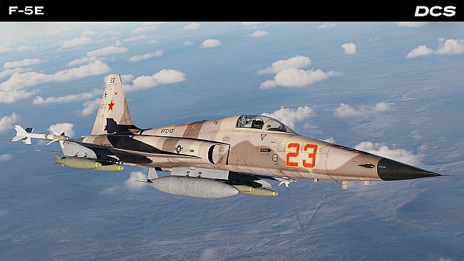 DCS: F-5E Remastered