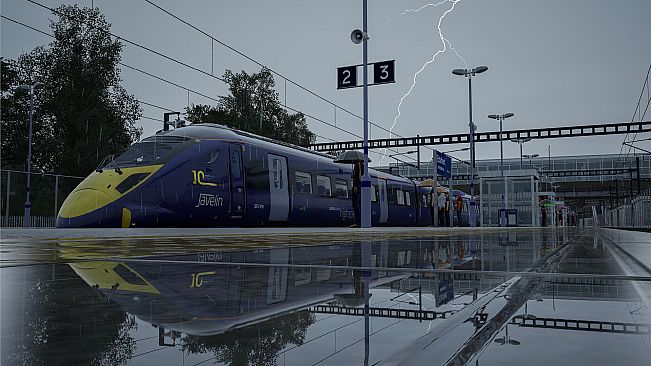 Train Sim World 7: Southeastern Highspeed: London St Pancras – Ashford Intl & Faversham Route Add-On