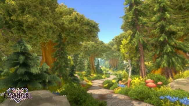 My Cute Pagangirl - Wallpapers pack