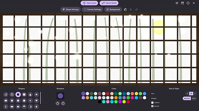 Shapeweaver - Nature & Serenity Background Pack DLC