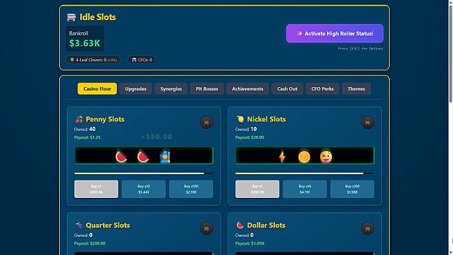 Idle Slots: Casino HQ: Seasonal Pack