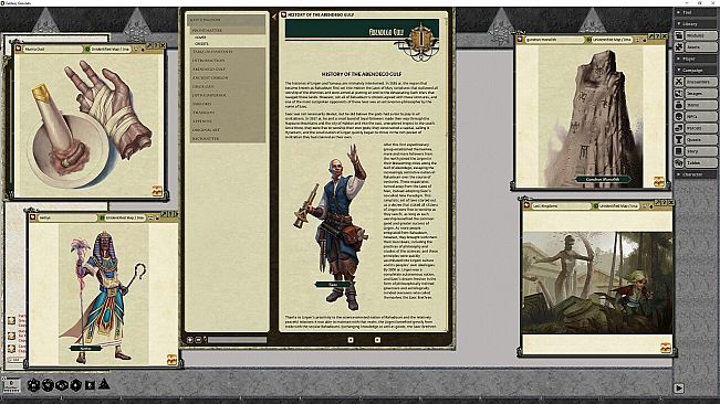 Fantasy Grounds - Pathfinder RPG - Campaign Setting: Lost Kingdoms