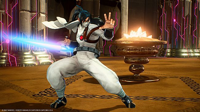 Marvel vs. Capcom: Infinite - Strider Hien Costume