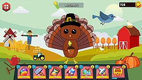 Feed the Pets Fall Animals