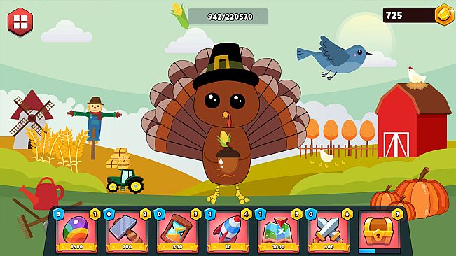 Feed the Pets Fall Animals