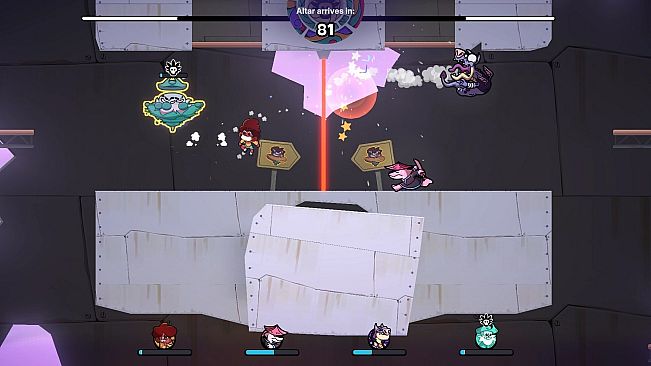 Bermuda Triangle: Knockout!