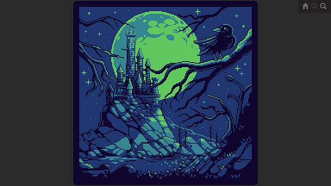 Coloring Game 4 – 2-Bit Palette