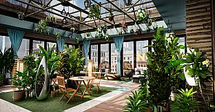 Hotel Renovator - Indoor Garden Room & Furniture Set