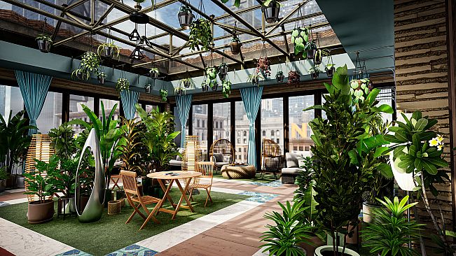 Hotel Renovator - Indoor Garden Room & Furniture Set