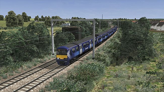 Train Simulator: Suburban Glasgow: Airdrie Route Extension Add-On