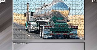 Super Jigsaw Puzzle: Generations - Trucks