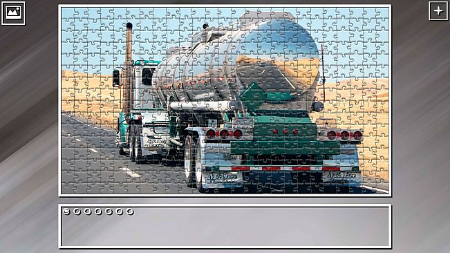 Super Jigsaw Puzzle: Generations - Trucks