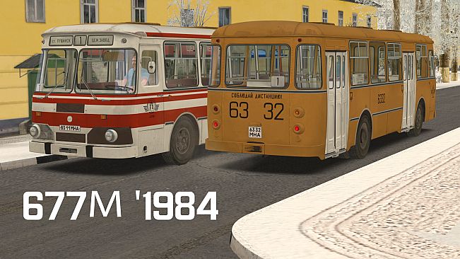 OMSI 2 Add-on LIKINO-677