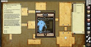 Fantasy Grounds - Mini-Dungeon #010: Ghastardly Deeds (PFRPG)