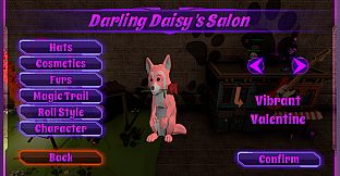 Roxy Raccoon's Pinball Panic - Vibrant Valentine