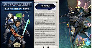 Fantasy Grounds - Starbreaker: SAINTs and Synners