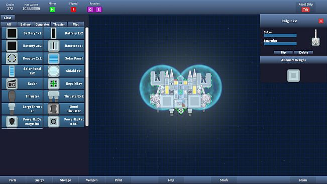 Modular Spaceship Project