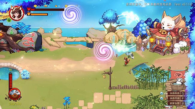 Fox Fairy Saga · Nine Nights: Prologue