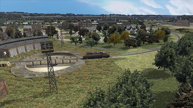 Train Simulator: Rascal & Cottonwood Route Add-On