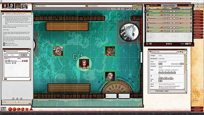 Fantasy Grounds - Pathfinder 2 RPG - Strength of Thousands AP 2: Spoken on the Song Wind
