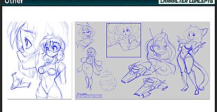 Starbreed Artbook