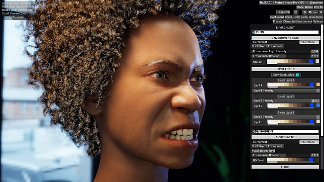 HAELE 3D - Portrait Studio Pro - Drawing References