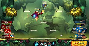 Awesomenauts - Coco Hawaii Skin