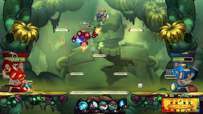 Awesomenauts - Coco Hawaii Skin