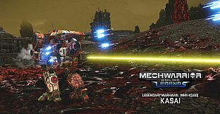 MechWarrior Online - Kasai Legendary Mech Pack