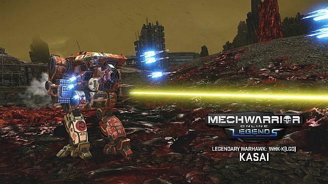MechWarrior Online - Kasai Legendary Mech Pack