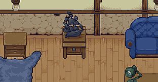 Potion Permit - Pirate Ship Model