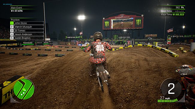 Monster Energy Supercross 2 - The Camo Pack