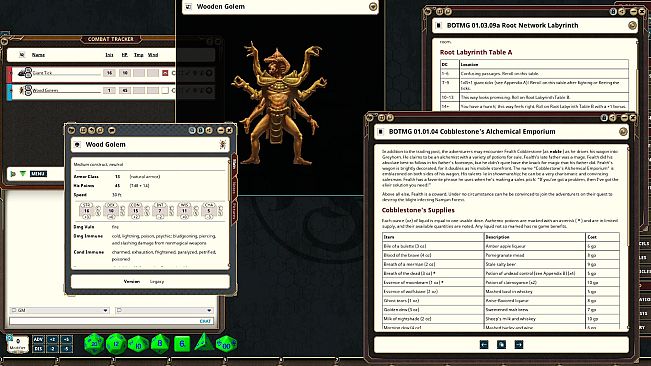 Fantasy Grounds - Blight of the Moonglow Glade