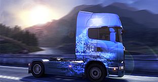Euro Truck Simulator 2 - Ice Cold Paint Jobs Pack