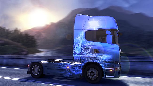 Euro Truck Simulator 2 - Ice Cold Paint Jobs Pack