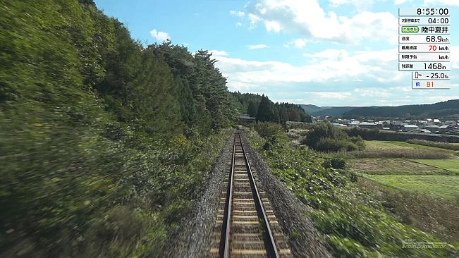 JR EAST Train Simulator: Hachinohe Line (Hachinohe to Kuji) Kiha E130-500 series