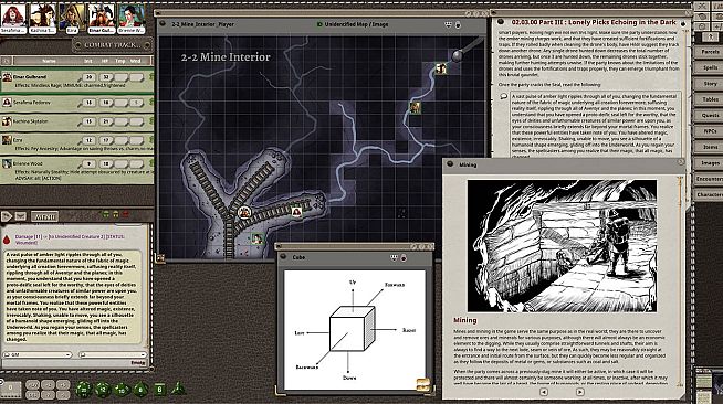 Fantasy Grounds - Applied & Aggregate Spelunking