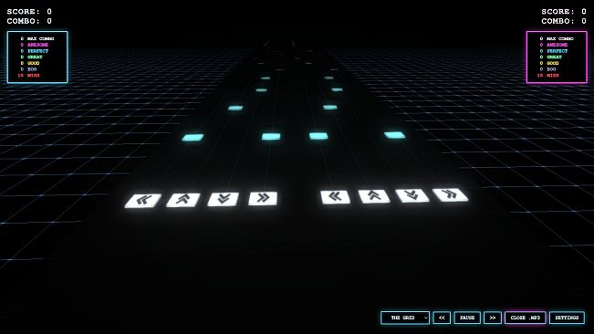 Infinite Music Game