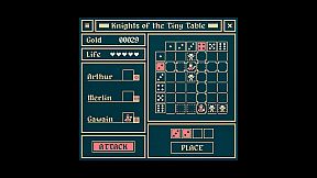 Knights of the Tiny Table