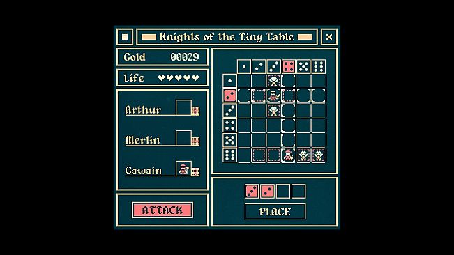 Knights of the Tiny Table