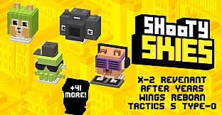 Shooty Skies X-2 Revenant After Years Wings Reborn Tactics S Type-0 - Advance Pack