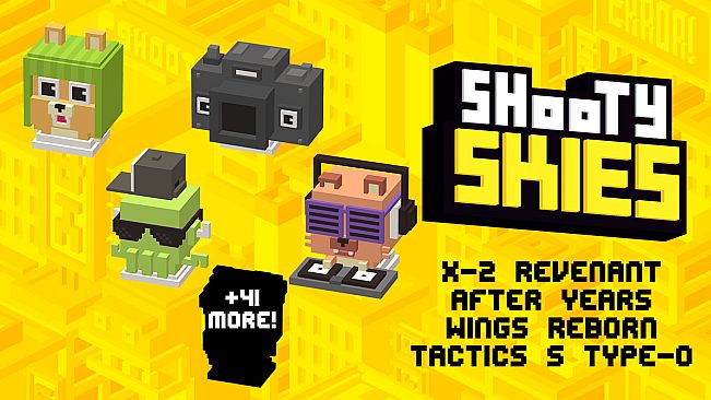 Shooty Skies X-2 Revenant After Years Wings Reborn Tactics S Type-0 - Advance Pack