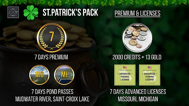 Fishing Planet: Saint Patrick's Pack