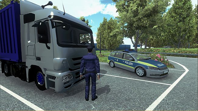 Autobahn Police Simulator
