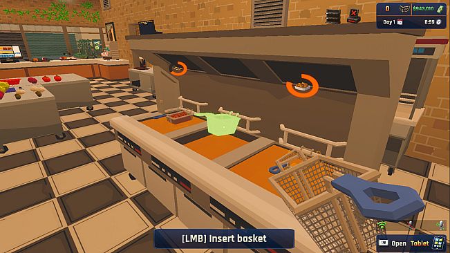 Retail Rivals: Kitchen Chaos